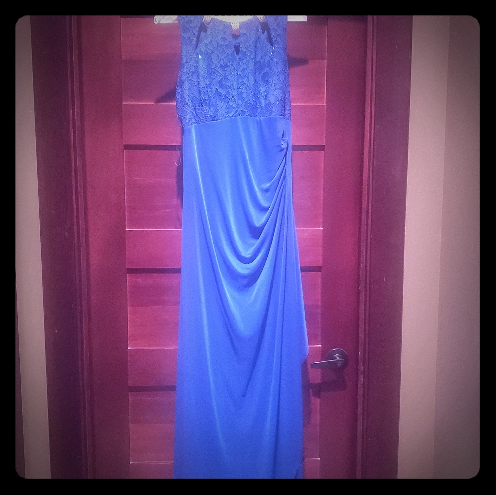 Royal blue formal
